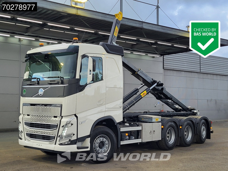 Volvo FH 540 8X4 NEW! HYVA 30-62 Heavy-Duty Lift-Steering Axle Retarder Euro 6 - Caminhão polibenne: foto 1 Volvo FH 540 8X4 NEW! HYVA 30-62 Heavy-Duty Lift-Steering Axle Retarder Euro 6 - Caminhão polibenne: foto 1