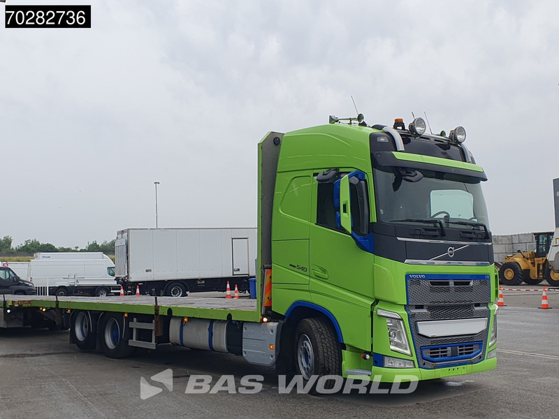 Volvo FH 540 FH 6X2 BigAxle Liftachse VEB+ Xenon Euro 6 - Camião de caixa aberta/ Plataforma: foto 3 Volvo FH 540 FH 6X2 BigAxle Liftachse VEB+ Xenon Euro 6 - Camião de caixa aberta/ Plataforma: foto 3