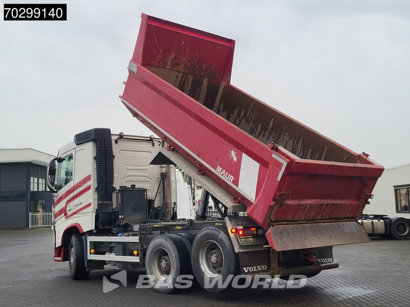 Volvo FH 540 FH 6X4 10m3 tipper Big-Axle Sleepercab Automatic Euro 6 - Caminhão basculante: foto 3 Volvo FH 540 FH 6X4 10m3 tipper Big-Axle Sleepercab Automatic Euro 6 - Caminhão basculante: foto 3