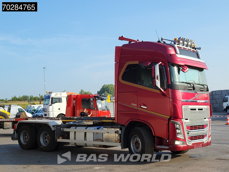 Caminhão polibenne Volvo FH16 700 FH16 6X4 Full Air 20t Hook Xenon Euro 5: foto 5
