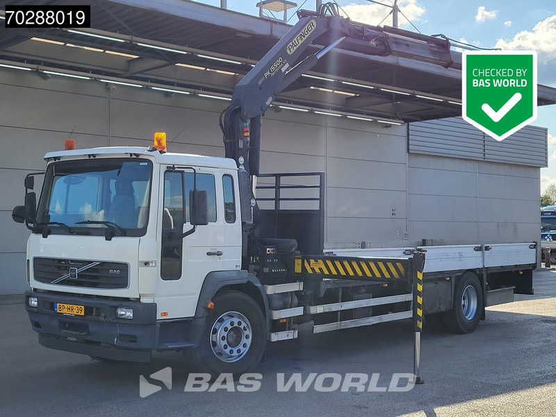 Volvo FL 220 FL 4X2 NL-Truck Palfinger PK 15500 Crane Manual Euro 3 - Camião de caixa aberta/ Plataforma, Caminhão grua: foto 1 Volvo FL 220 FL 4X2 NL-Truck Palfinger PK 15500 Crane Manual Euro 3 - Camião de caixa aberta/ Plataforma, Caminhão grua: foto 1
