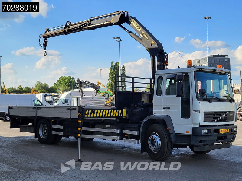 Volvo FL 220 FL 4X2 NL-Truck Palfinger PK 15500 Crane Manual Euro 3 - Camião de caixa aberta/ Plataforma, Caminhão grua: foto 3 Volvo FL 220 FL 4X2 NL-Truck Palfinger PK 15500 Crane Manual Euro 3 - Camião de caixa aberta/ Plataforma, Caminhão grua: foto 3