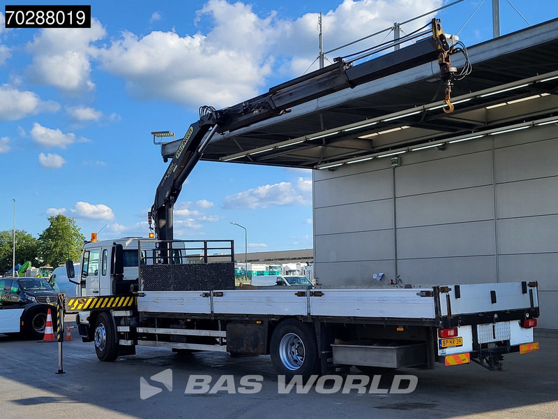 Volvo FL 220 FL 4X2 NL-Truck Palfinger PK 15500 Crane Manual Euro 3 - Camião de caixa aberta/ Plataforma, Caminhão grua: foto 2 Volvo FL 220 FL 4X2 NL-Truck Palfinger PK 15500 Crane Manual Euro 3 - Camião de caixa aberta/ Plataforma, Caminhão grua: foto 2