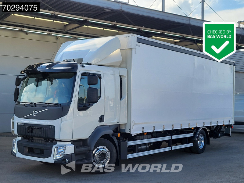 Volvo FL 280 4X2 NEW 16tonner 1500kg Ladebordwand Manual Euro 6 - Caminhão com lona: foto 1 Volvo FL 280 4X2 NEW 16tonner 1500kg Ladebordwand Manual Euro 6 - Caminhão com lona: foto 1