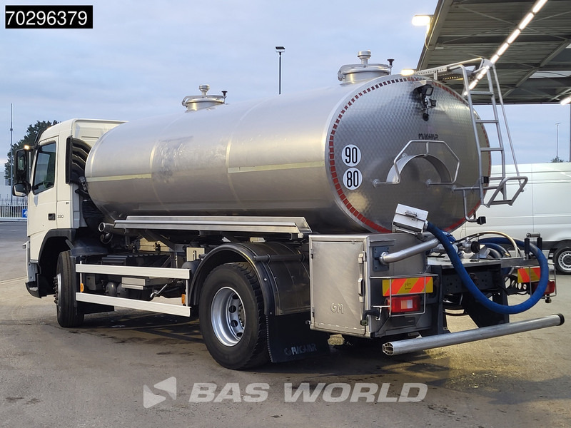 Volvo FM 330 4X2 11.500ltr Silo 2 compartments Stainless steel Automatic Xenon Navi Euro 5 - Caminhão tanque: foto 2 Volvo FM 330 4X2 11.500ltr Silo 2 compartments Stainless steel Automatic Xenon Navi Euro 5 - Caminhão tanque: foto 2