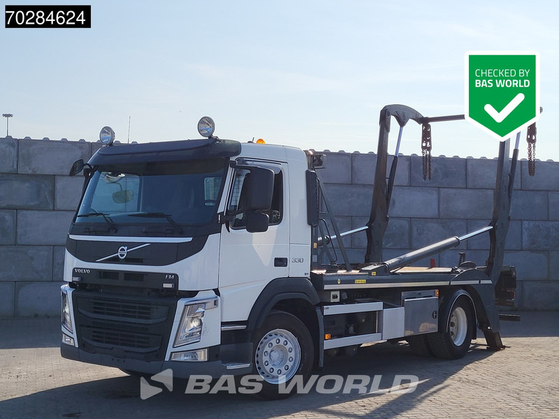 Volvo FM 330 FM 4X2 VEB Xenon Skip Loader Euro 6 - Caminhão multibenne: foto 1 Volvo FM 330 FM 4X2 VEB Xenon Skip Loader Euro 6 - Caminhão multibenne: foto 1