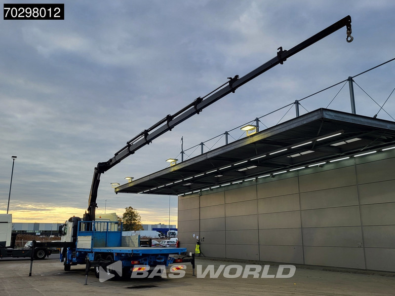 Volvo FM 360 FM 6X2 Palfinger PK29002 Kran crane Manual Sleepercab Airco Euro 4 - Camião de caixa aberta/ Plataforma, Caminhão grua: foto 2 Volvo FM 360 FM 6X2 Palfinger PK29002 Kran crane Manual Sleepercab Airco Euro 4 - Camião de caixa aberta/ Plataforma, Caminhão grua: foto 2