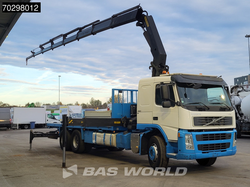 Volvo FM 360 FM 6X2 Palfinger PK29002 Kran crane Manual Sleepercab Airco Euro 4 - Camião de caixa aberta/ Plataforma, Caminhão grua: foto 3 Volvo FM 360 FM 6X2 Palfinger PK29002 Kran crane Manual Sleepercab Airco Euro 4 - Camião de caixa aberta/ Plataforma, Caminhão grua: foto 3