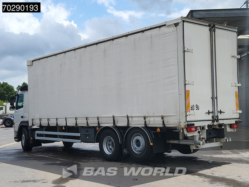 Volvo FM 370 6X2 Manual Lift+Steering Axle Euro 5 - Caminhão com lona: foto 2 Volvo FM 370 6X2 Manual Lift+Steering Axle Euro 5 - Caminhão com lona: foto 2