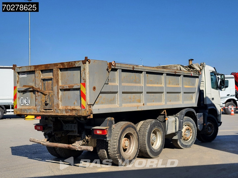 Volvo FM 400 8X4 16m3 tipper Manual Big-Axle VEB+ Euro 4 - Caminhão basculante: foto 5 Volvo FM 400 8X4 16m3 tipper Manual Big-Axle VEB+ Euro 4 - Caminhão basculante: foto 5