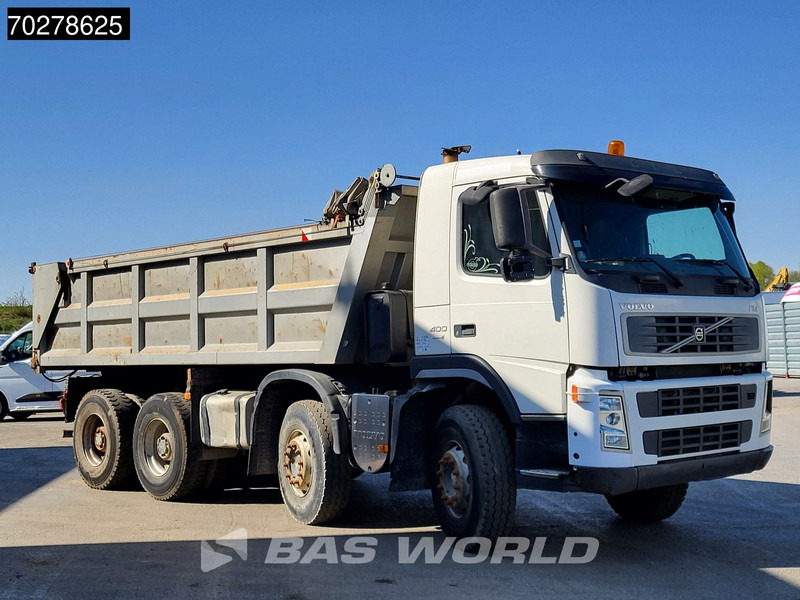 Volvo FM 400 8X4 16m3 tipper Manual Big-Axle VEB+ Euro 4 - Caminhão basculante: foto 3 Volvo FM 400 8X4 16m3 tipper Manual Big-Axle VEB+ Euro 4 - Caminhão basculante: foto 3