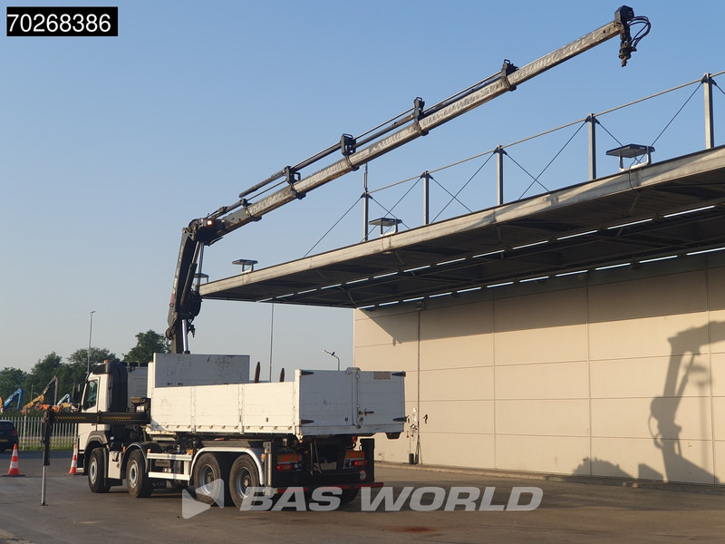 Volvo FM 410 8X4 211EP-5 HIDUO Kran Crane Steel suspension Big-Axle VEB Euro 6 - Caminhão polibenne, Caminhão grua: foto 2 Volvo FM 410 8X4 211EP-5 HIDUO Kran Crane Steel suspension Big-Axle VEB Euro 6 - Caminhão polibenne, Caminhão grua: foto 2