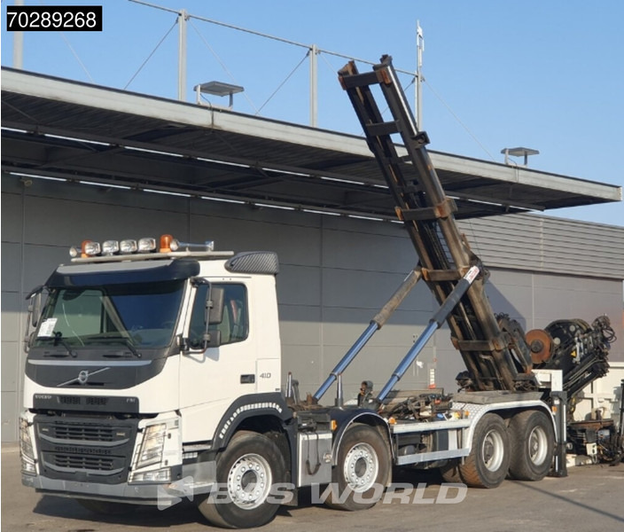 Caminhão polibenne nuevo Volvo FM 410 8X4 Velsycon CL 35.72 containersystem Big-Axle Steelsuspension VEB Euro 6: foto 6