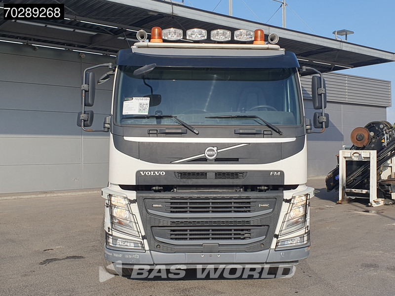 Caminhão polibenne nuevo Volvo FM 410 8X4 Velsycon CL 35.72 containersystem Big-Axle Steelsuspension VEB Euro 6: foto 8