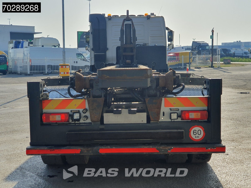 Caminhão polibenne nuevo Volvo FM 410 8X4 Velsycon CL 35.72 containersystem Big-Axle Steelsuspension VEB Euro 6: foto 11