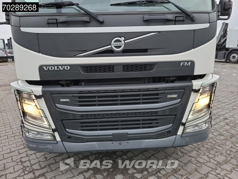 Caminhão polibenne nuevo Volvo FM 410 8X4 Velsycon CL 35.72 containersystem Big-Axle Steelsuspension VEB Euro 6: foto 10