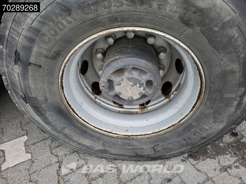 Caminhão polibenne nuevo Volvo FM 410 8X4 Velsycon CL 35.72 containersystem Big-Axle Steelsuspension VEB Euro 6: foto 16