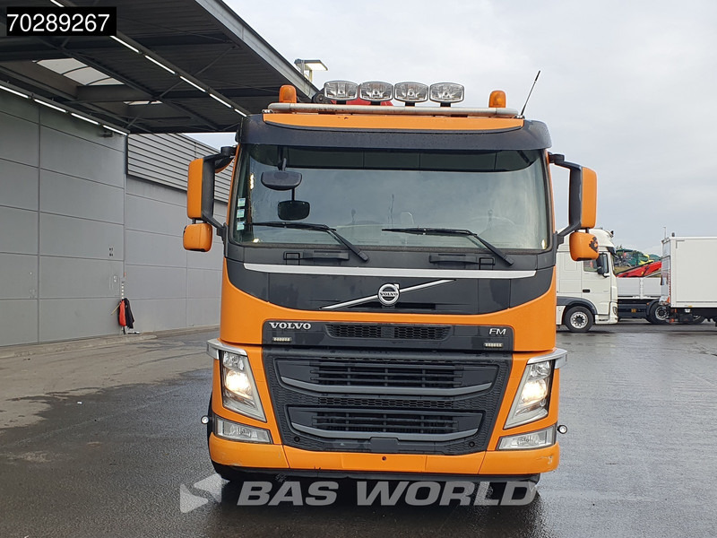 Caminhão basculante, Caminhão grua Volvo FM 420 6X2 Combi HMF 2120 K 4 Crane Kran Lift+lenkasche Euro 6: foto 14