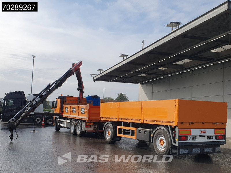 Caminhão basculante, Caminhão grua Volvo FM 420 6X2 Combi HMF 2120 K 4 Crane Kran Lift+lenkasche Euro 6: foto 6