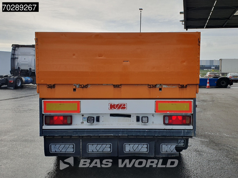Caminhão basculante, Caminhão grua Volvo FM 420 6X2 Combi HMF 2120 K 4 Crane Kran Lift+lenkasche Euro 6: foto 18