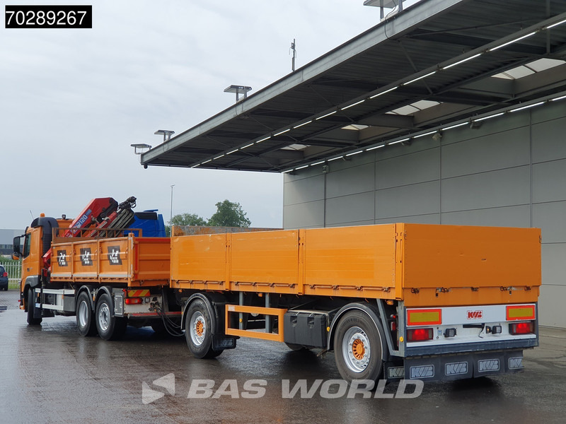 Caminhão basculante, Caminhão grua Volvo FM 420 6X2 Combi HMF 2120 K 4 Crane Kran Lift+lenkasche Euro 6: foto 11