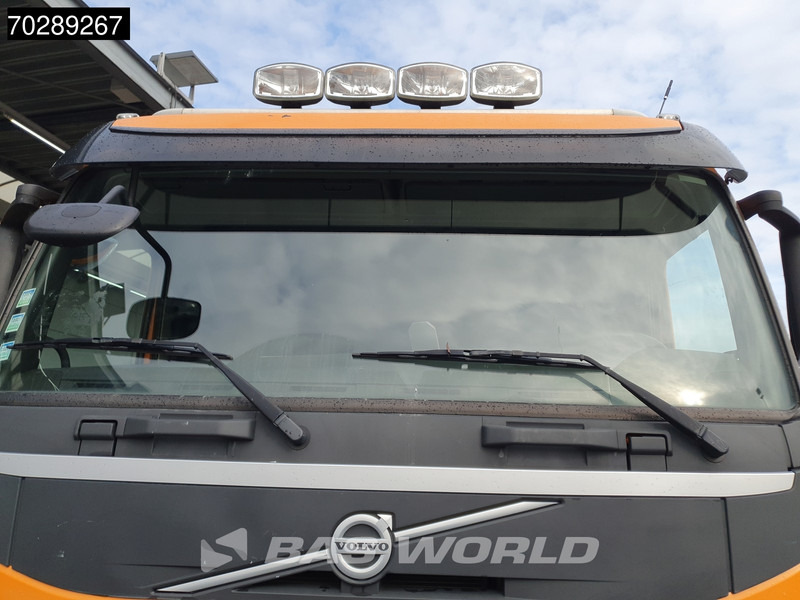 Caminhão basculante, Caminhão grua Volvo FM 420 6X2 Combi HMF 2120 K 4 Crane Kran Lift+lenkasche Euro 6: foto 15