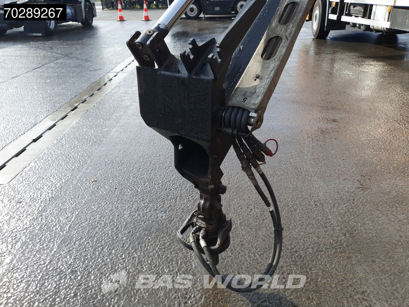 Caminhão basculante, Caminhão grua Volvo FM 420 6X2 Combi HMF 2120 K 4 Crane Kran Lift+lenkasche Euro 6: foto 7