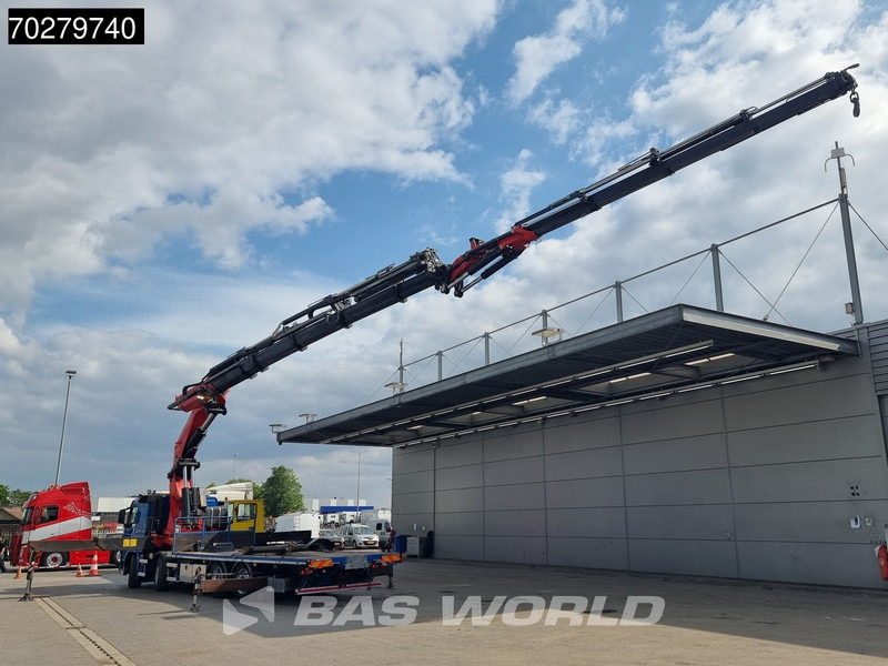 Volvo FM 450 8X2 FASSI 100 Ton/Meter Crane Kran 7 + 6 Jib Lift+steering Axle Euro 5 - Camião de caixa aberta/ Plataforma, Caminhão grua: foto 2 Volvo FM 450 8X2 FASSI 100 Ton/Meter Crane Kran 7 + 6 Jib Lift+steering Axle Euro 5 - Camião de caixa aberta/ Plataforma, Caminhão grua: foto 2