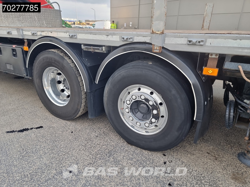 Camião de caixa aberta/ Plataforma, Caminhão grua Volvo FM 460 6X2 Fassi F365A.2.25 E-Dynamic Retarder Euro 6 Kraan Crane: foto 15