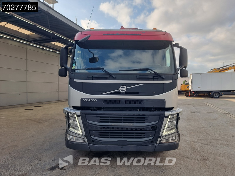 Camião de caixa aberta/ Plataforma, Caminhão grua Volvo FM 460 6X2 Fassi F365A.2.25 E-Dynamic Retarder Euro 6 Kraan Crane: foto 11