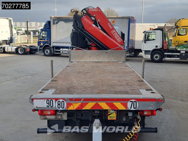 Camião de caixa aberta/ Plataforma, Caminhão grua Volvo FM 460 6X2 Fassi F365A.2.25 E-Dynamic Retarder Euro 6 Kraan Crane: foto 14