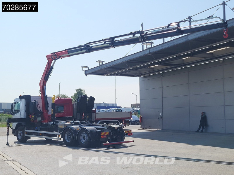 Volvo FM 460 6X2 NEW! FASSI F235A.0.25 Kran + HYVA 20-57-S Lift+steering axle Euro 6 - Caminhão polibenne, Caminhão grua: foto 2 Volvo FM 460 6X2 NEW! FASSI F235A.0.25 Kran + HYVA 20-57-S Lift+steering axle Euro 6 - Caminhão polibenne, Caminhão grua: foto 2