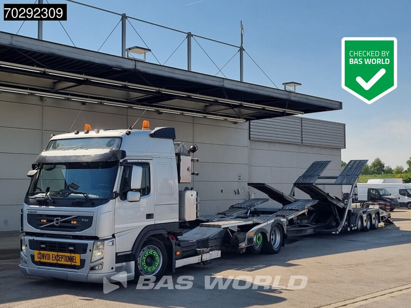 Volvo FM 460 6X2 Rolfo Hercules 3 Truck Transporter VEB+ Xenon Euro 5 - Caminhão transporte de veículos: foto 1 Volvo FM 460 6X2 Rolfo Hercules 3 Truck Transporter VEB+ Xenon Euro 5 - Caminhão transporte de veículos: foto 1