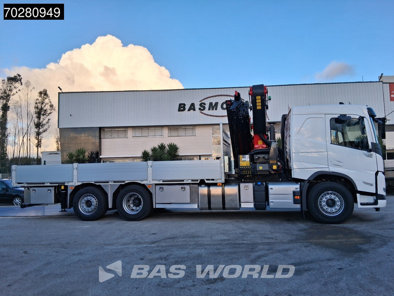 Volvo FM 500 6X2 NEW! Palfinger PK41002 EH-E Kran Crane Lift-steering Axle Euro 6 - Camião de caixa aberta/ Plataforma, Caminhão grua: foto 5 Volvo FM 500 6X2 NEW! Palfinger PK41002 EH-E Kran Crane Lift-steering Axle Euro 6 - Camião de caixa aberta/ Plataforma, Caminhão grua: foto 5