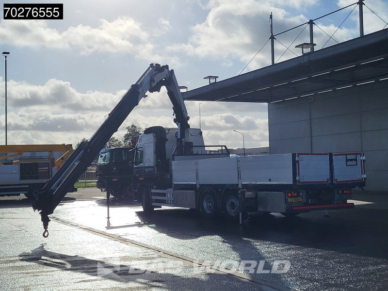 Volvo FM 500 FM 6X2 NL-Truck HMF 3220-K7 Kran Crane Winch Lift+Steering-Axle Euro 6 - Camião de caixa aberta/ Plataforma, Caminhão grua: foto 5 Volvo FM 500 FM 6X2 NL-Truck HMF 3220-K7 Kran Crane Winch Lift+Steering-Axle Euro 6 - Camião de caixa aberta/ Plataforma, Caminhão grua: foto 5
