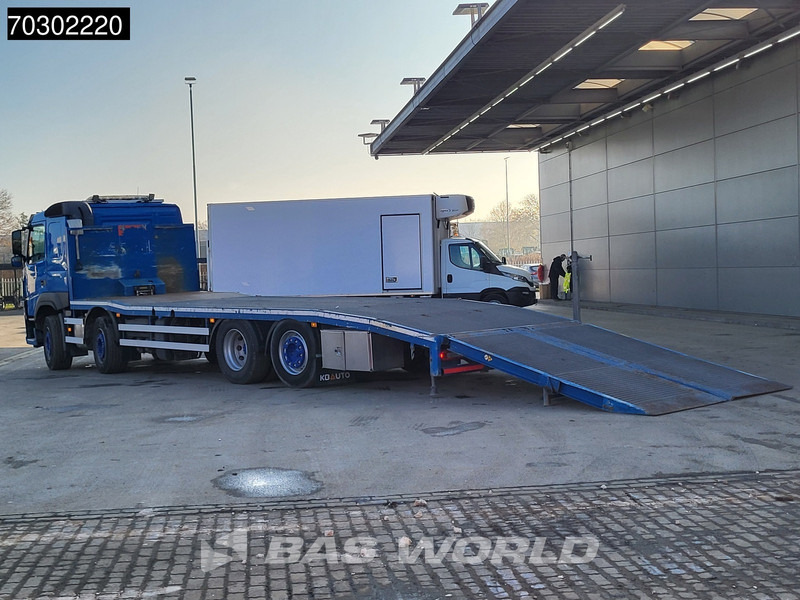 Volvo FM 500 FM 8X2 Machine transporter Winch Lift-Axle Automatic Euro 6 - Caminhão transporte de veículos: foto 2 Volvo FM 500 FM 8X2 Machine transporter Winch Lift-Axle Automatic Euro 6 - Caminhão transporte de veículos: foto 2