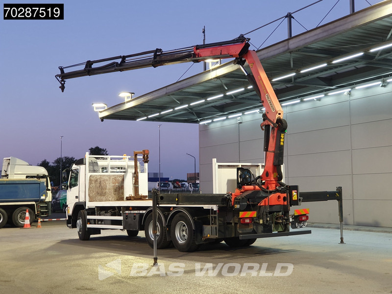 Volvo FMX 370 6X4 Palfinger PK18002 EH Crane Kran Automatic Euro 5 - Camião de caixa aberta/ Plataforma, Caminhão grua: foto 2 Volvo FMX 370 6X4 Palfinger PK18002 EH Crane Kran Automatic Euro 5 - Camião de caixa aberta/ Plataforma, Caminhão grua: foto 2