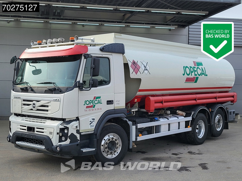 Volvo FMX 410 6X2 ADR MAGYAR 20.600L Tank Lift+Lenkachse Euro 5 - Caminhão tanque: foto 1 Volvo FMX 410 6X2 ADR MAGYAR 20.600L Tank Lift+Lenkachse Euro 5 - Caminhão tanque: foto 1
