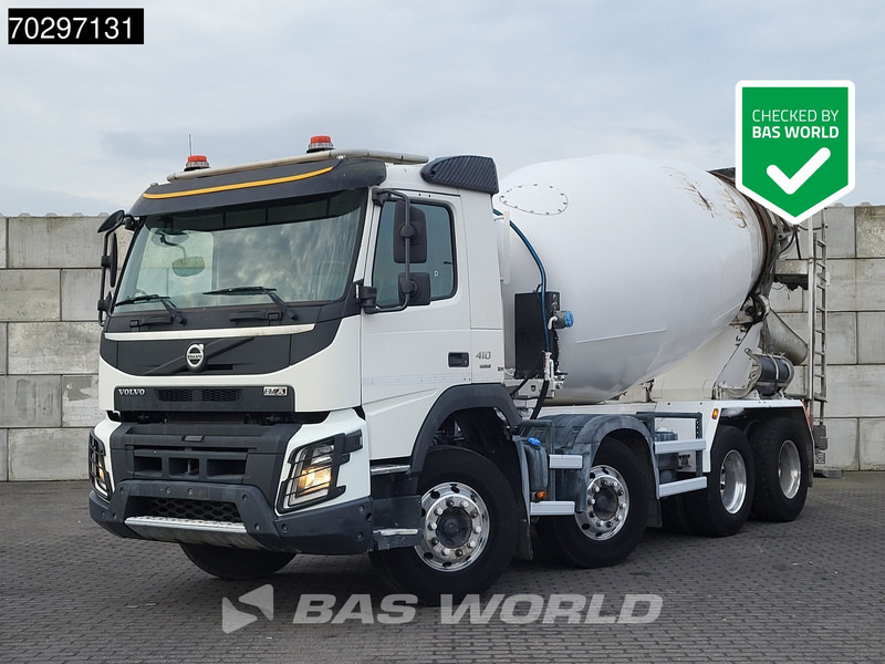 Volvo FMX 410 8X4 9m3 Euro 6 - Caminhão betoneira: foto 1 Volvo FMX 410 8X4 9m3 Euro 6 - Caminhão betoneira: foto 1