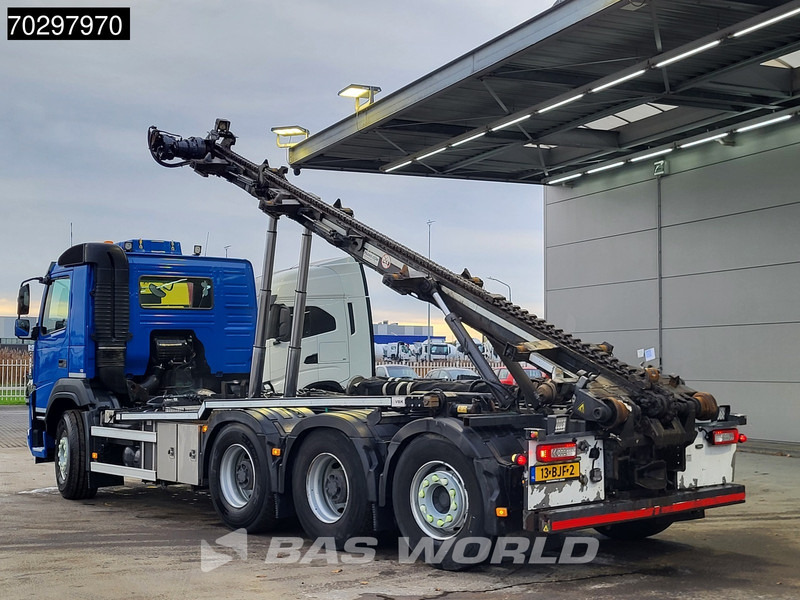 Volvo FMX 410 8X4 NL-Truck TRANS-COM TRC-28S VEB+ Lift-Lenkachse Euro 6 - Caminhão polibenne: foto 2 Volvo FMX 410 8X4 NL-Truck TRANS-COM TRC-28S VEB+ Lift-Lenkachse Euro 6 - Caminhão polibenne: foto 2
