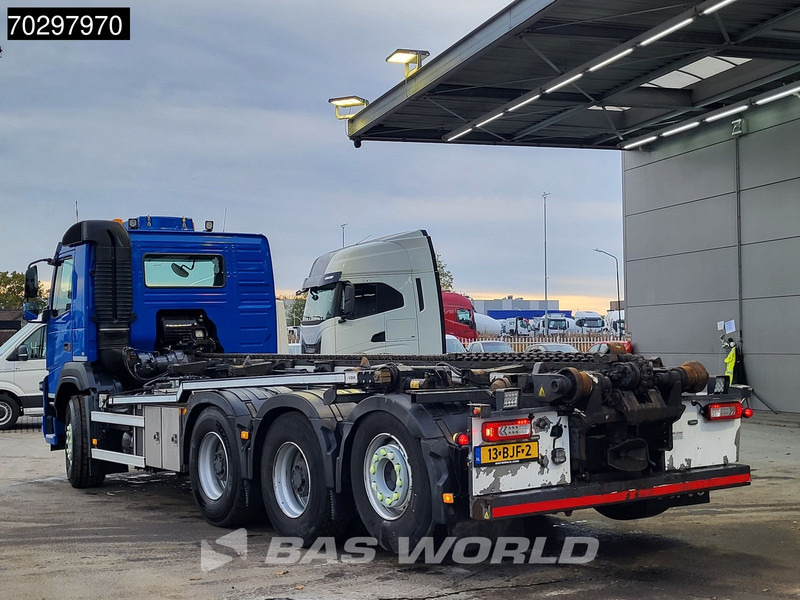 Volvo FMX 410 8X4 NL-Truck TRANS-COM TRC-28S VEB+ Lift-Lenkachse Euro 6 - Caminhão polibenne: foto 5 Volvo FMX 410 8X4 NL-Truck TRANS-COM TRC-28S VEB+ Lift-Lenkachse Euro 6 - Caminhão polibenne: foto 5
