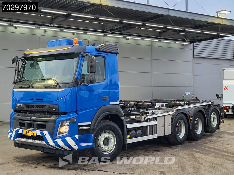 Volvo FMX 410 8X4 NL-Truck TRANS-COM TRC-28S VEB+ Lift-Lenkachse Euro 6 - Caminhão polibenne: foto 3 Volvo FMX 410 8X4 NL-Truck TRANS-COM TRC-28S VEB+ Lift-Lenkachse Euro 6 - Caminhão polibenne: foto 3