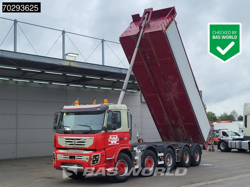 Caminhão basculante Volvo FMX 420 10X4 21m3 Tipper Spring Suspension Big-Axle Euro 5: foto 1