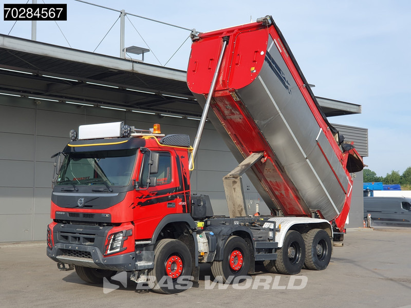 Volvo FMX 450 8X4 17m3 Meiller tipper Steelsuspension Automatic Retarder Big-Axle Euro 6 - Caminhão basculante: foto 3 Volvo FMX 450 8X4 17m3 Meiller tipper Steelsuspension Automatic Retarder Big-Axle Euro 6 - Caminhão basculante: foto 3