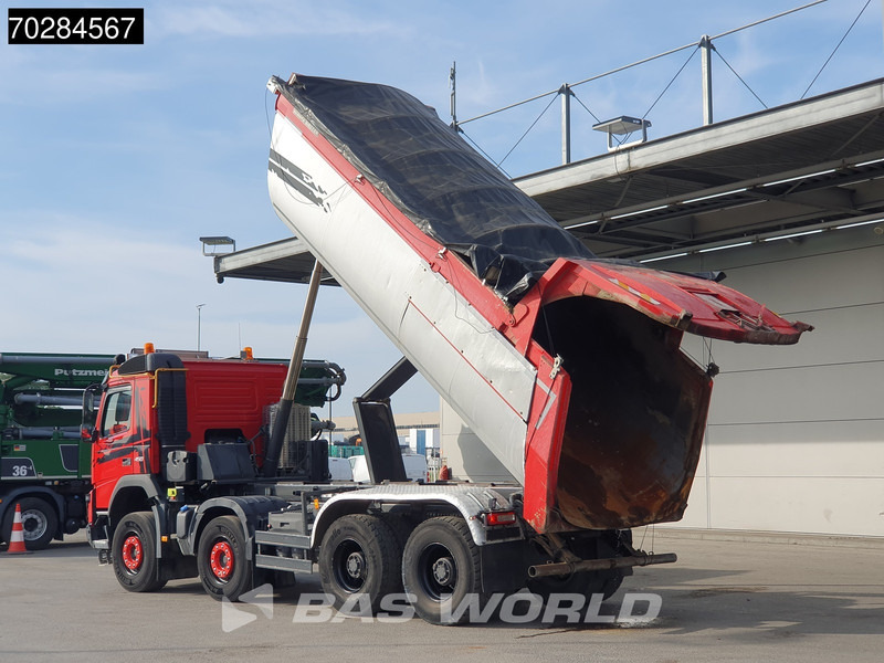 Volvo FMX 450 8X4 17m3 Meiller tipper Steelsuspension Automatic Retarder Big-Axle Euro 6 - Caminhão basculante: foto 2 Volvo FMX 450 8X4 17m3 Meiller tipper Steelsuspension Automatic Retarder Big-Axle Euro 6 - Caminhão basculante: foto 2