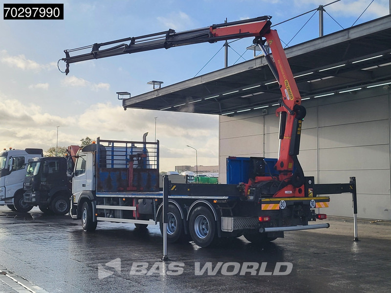 Volvo FMX 450 FMX 6X4 Palfinger PK18002 EH Crane Manual Euro 6 - Camião de caixa aberta/ Plataforma, Caminhão grua: foto 2 Volvo FMX 450 FMX 6X4 Palfinger PK18002 EH Crane Manual Euro 6 - Camião de caixa aberta/ Plataforma, Caminhão grua: foto 2