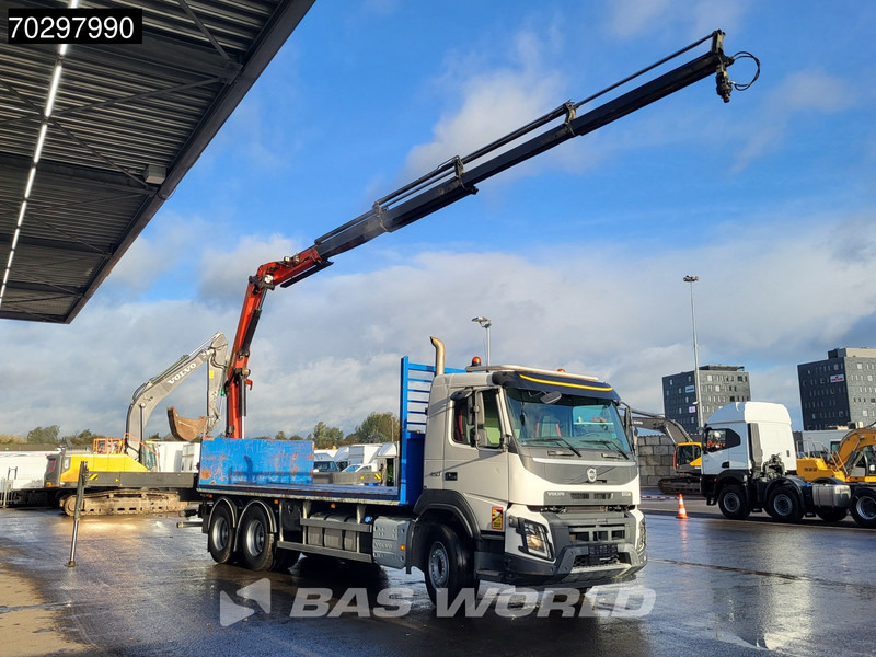 Volvo FMX 450 FMX 6X4 Palfinger PK18002 EH Crane Manual Euro 6 - Camião de caixa aberta/ Plataforma, Caminhão grua: foto 5 Volvo FMX 450 FMX 6X4 Palfinger PK18002 EH Crane Manual Euro 6 - Camião de caixa aberta/ Plataforma, Caminhão grua: foto 5