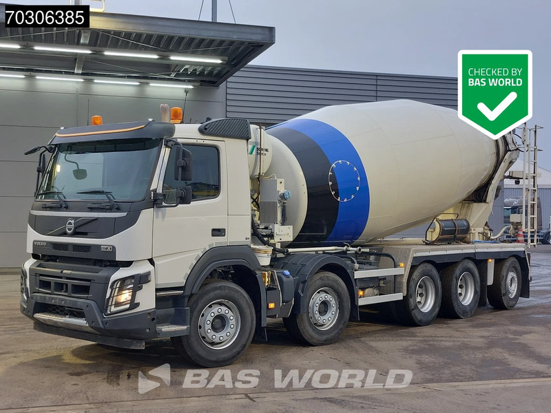 Volvo FMX 460 10X4 15m3 Schwing Stetter mixer Automatic Steering axle Automatic VEB+ Euro 6 - Caminhão betoneira: foto 1 Volvo FMX 460 10X4 15m3 Schwing Stetter mixer Automatic Steering axle Automatic VEB+ Euro 6 - Caminhão betoneira: foto 1