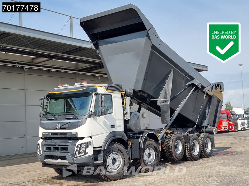 Volvo FMX 460 10X4 50T payload | 30m3 Tipper | Mining dumper - Caminhão basculante: foto 1 Volvo FMX 460 10X4 50T payload | 30m3 Tipper | Mining dumper - Caminhão basculante: foto 1