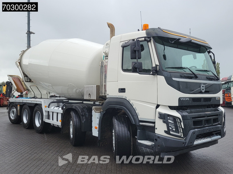 Volvo FMX 460 10X4 NL-Truck 15m3 Stetter AM 15 FHC BL Mixer Lift+Steering-Axle Euro 6 - Caminhão betoneira: foto 3 Volvo FMX 460 10X4 NL-Truck 15m3 Stetter AM 15 FHC BL Mixer Lift+Steering-Axle Euro 6 - Caminhão betoneira: foto 3
